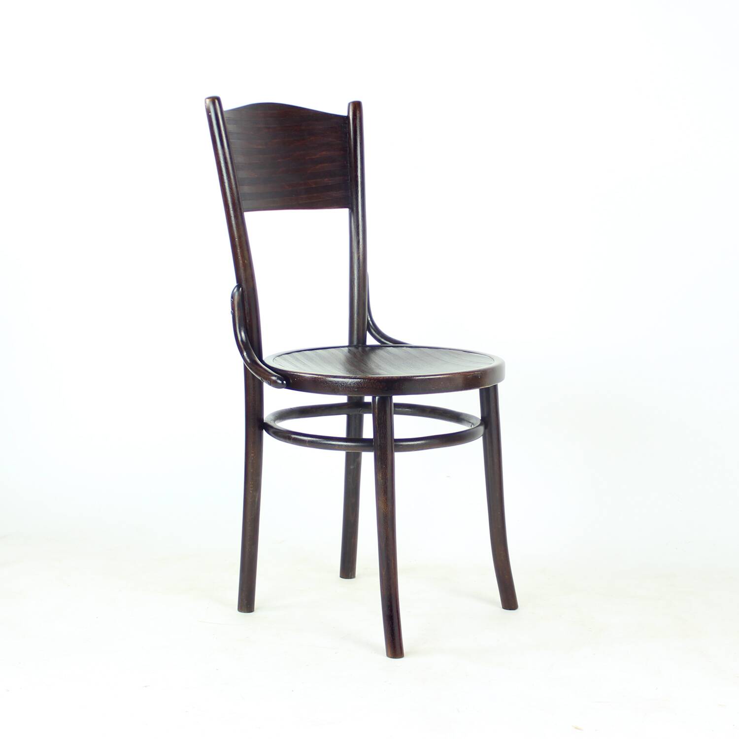 Bentwood Chair By Thonet, Czechoslovakia 1940s