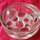 Vintage Daum crystal ashtray from the 70s