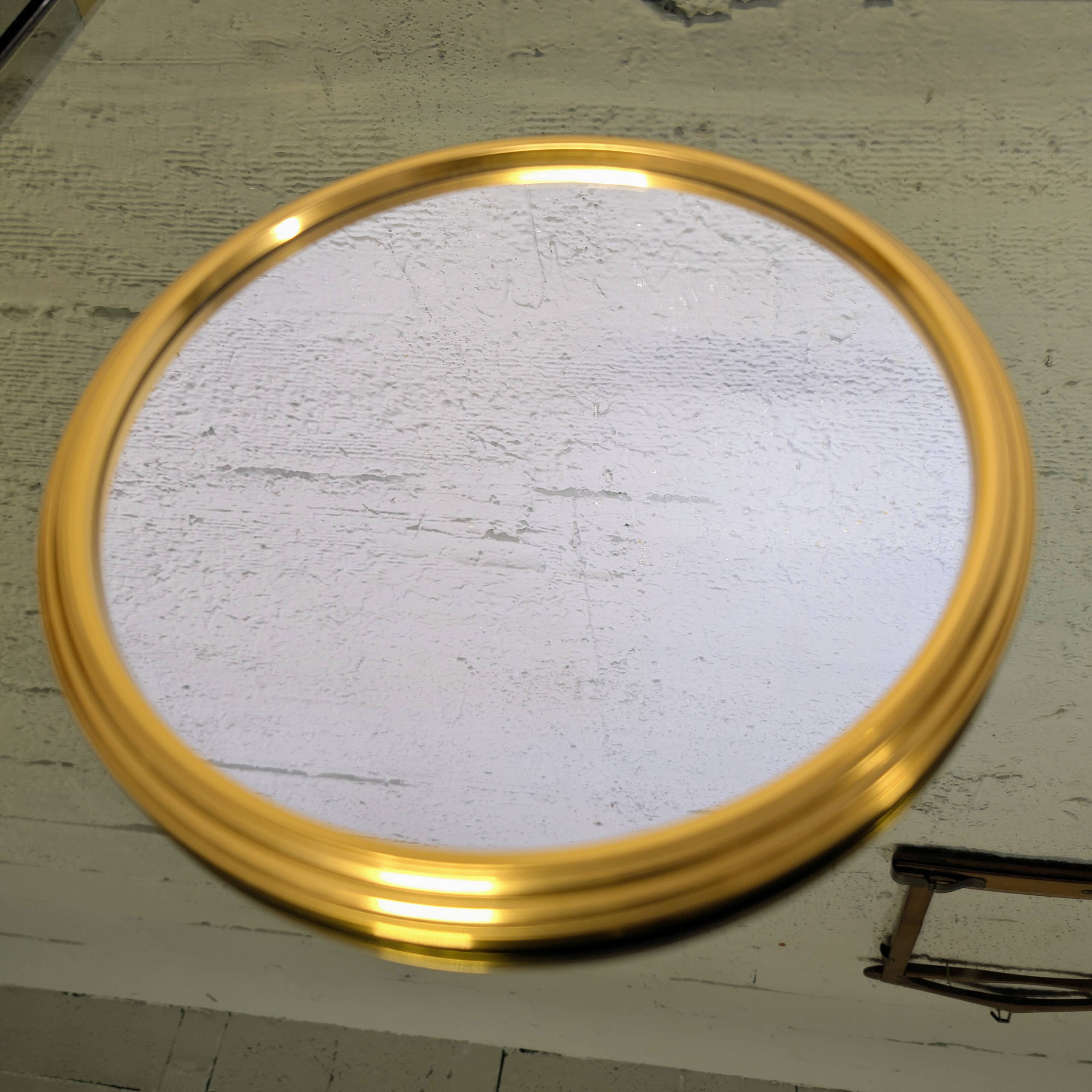 Art Deco mirrored tray