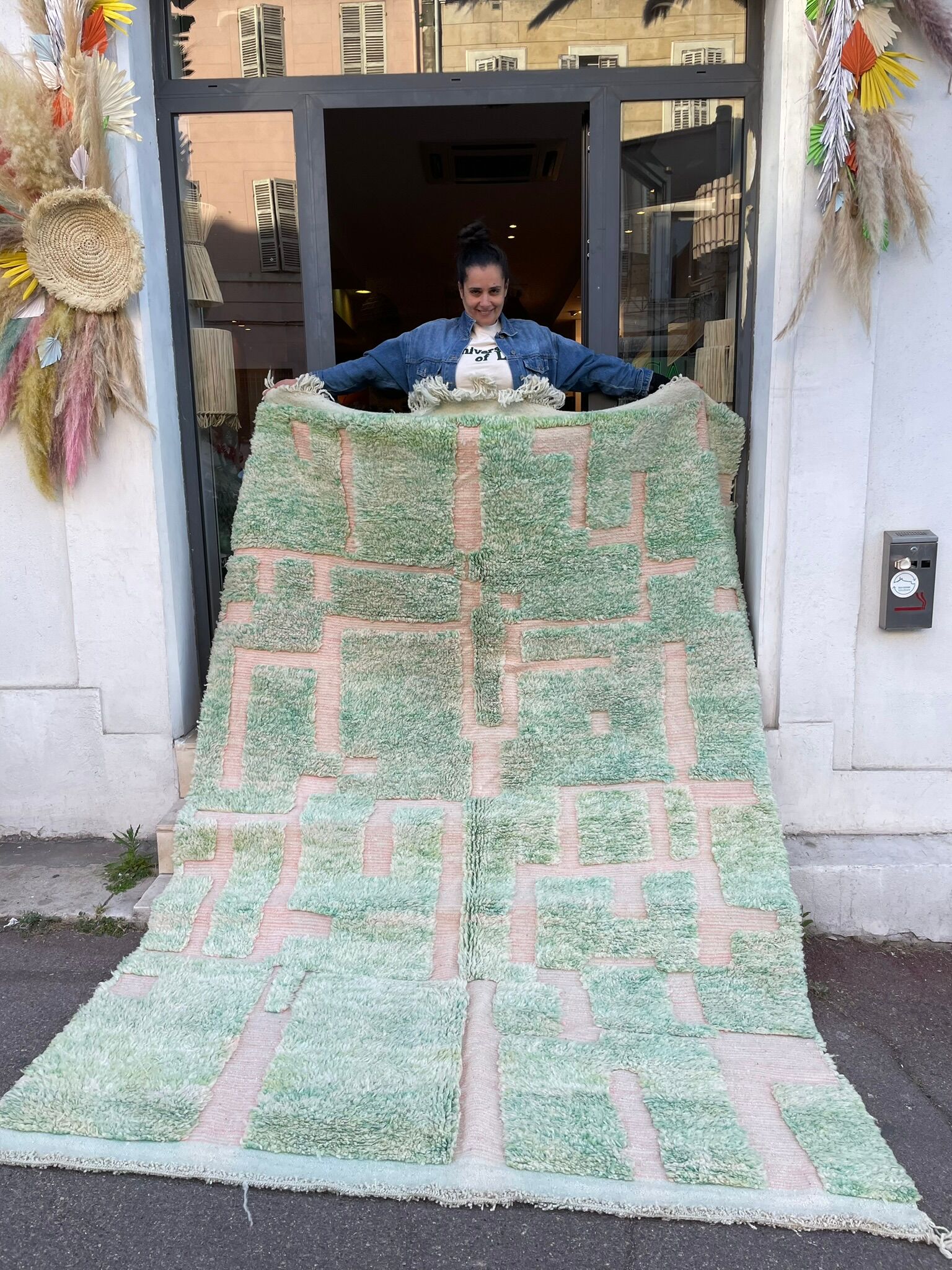 Berber carpet mrirt 294/197cm