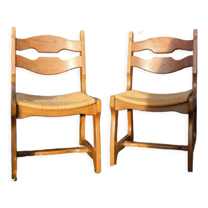 Lot de 2 chaises guillerme
