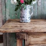 Table de chalet art populaire