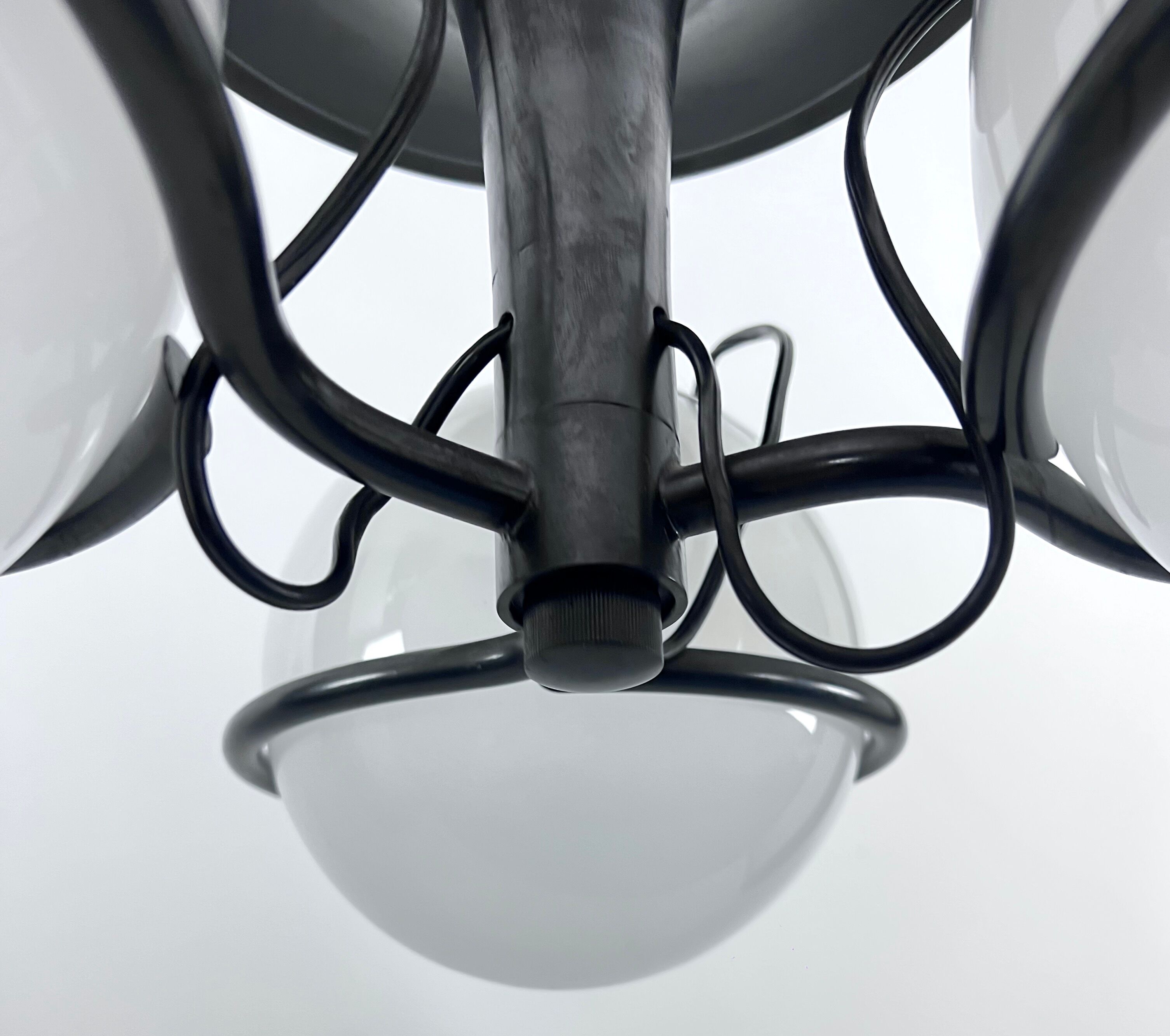 Mid-Century rare early Model 2042/3 Ceiling Lamp by Gino Sarfatti for Arteluce