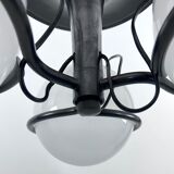 Mid-Century rare early Model 2042/3 Ceiling Lamp by Gino Sarfatti for Arteluce