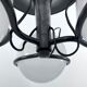 Mid-Century rare early Model 2042/3 Ceiling Lamp by Gino Sarfatti for Arteluce