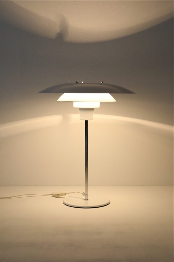 Danish modern design multilayer table lamp / desk lamp / 1970s / 1980s