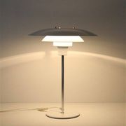 Danish modern design multilayer table lamp / desk lamp / 1970s / 1980s