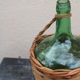 Demijohn wicker jeanne
