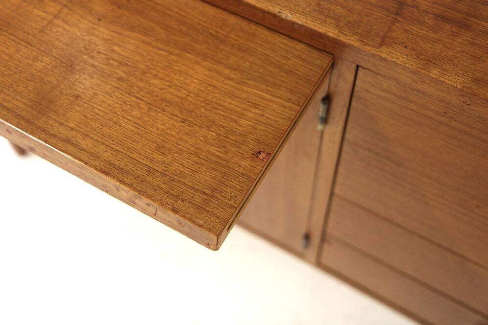 Secrétaire scandinave en teck, Suède, 1960
