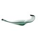 Murano glass platter, Italy, 1960s | hand-formed art glass