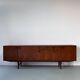 Vintage lowboard teak