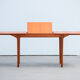 Vintage Scandinavian table design Macintosh 1960