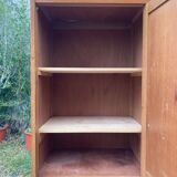 Vintage knitted bonnet feet compass