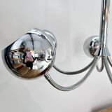 Sputnik eyeball chandelier