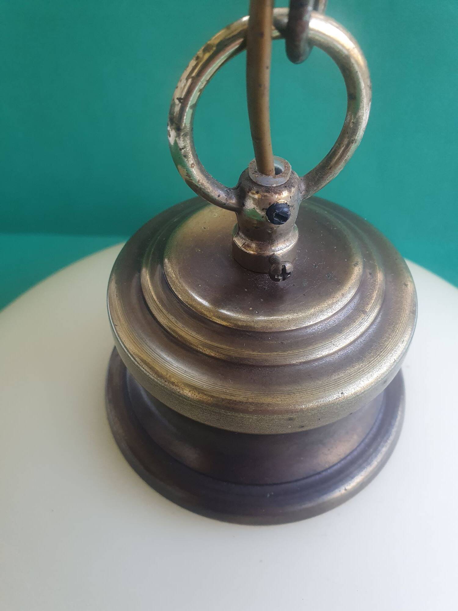 Vintage JP Ryckaert “Louisiana” pendant light