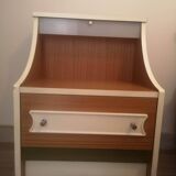 Danish type bedside cabinet 60s