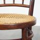 Charming, very elegant vintage Thonet design dining room/bistro chair