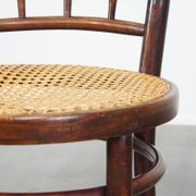 Charming, very elegant vintage Thonet design dining room/bistro chair