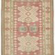 Turkish Vintage Anatolian Rug 116 cm x 155 cm