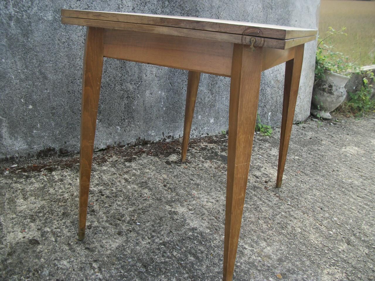 Vintage table compass legs