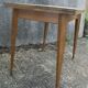 Vintage table compass legs