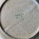 6 deep plates in stoneware