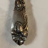 Silver pie knife
