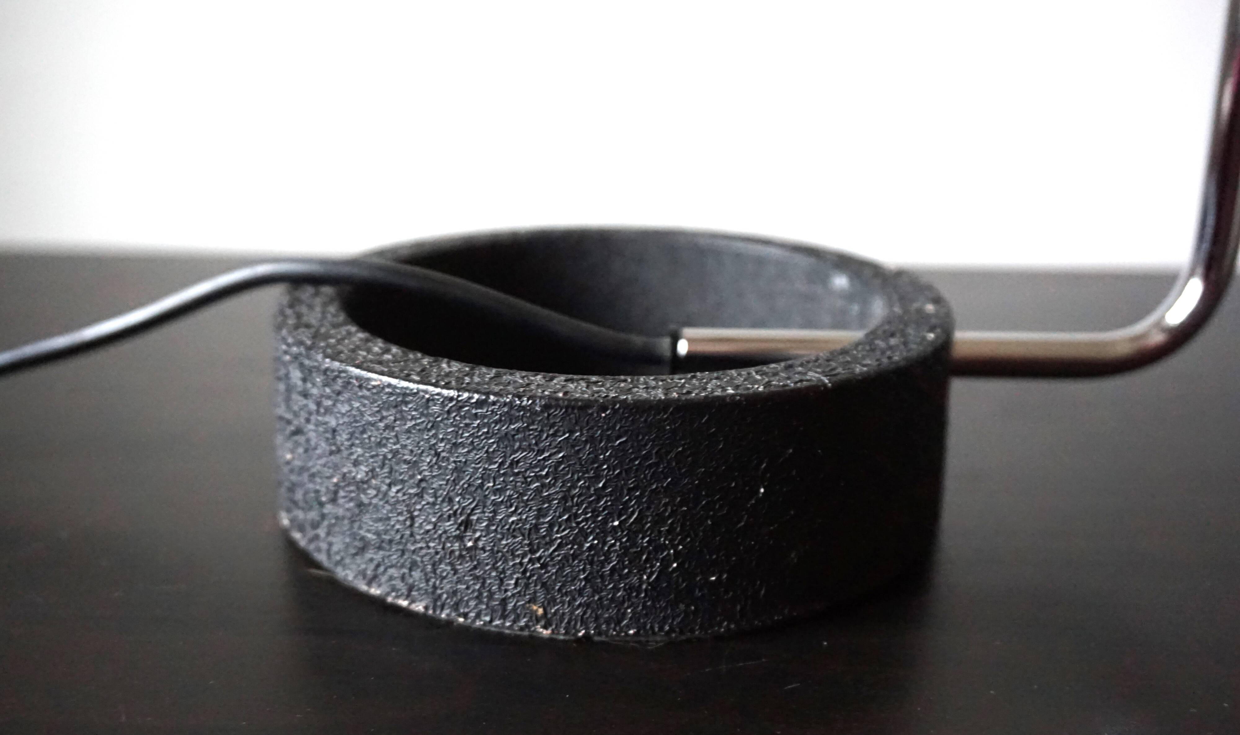 Baltensweiler Minilux table lamp by Rosemarie and Rico Baltensweiler, 1960