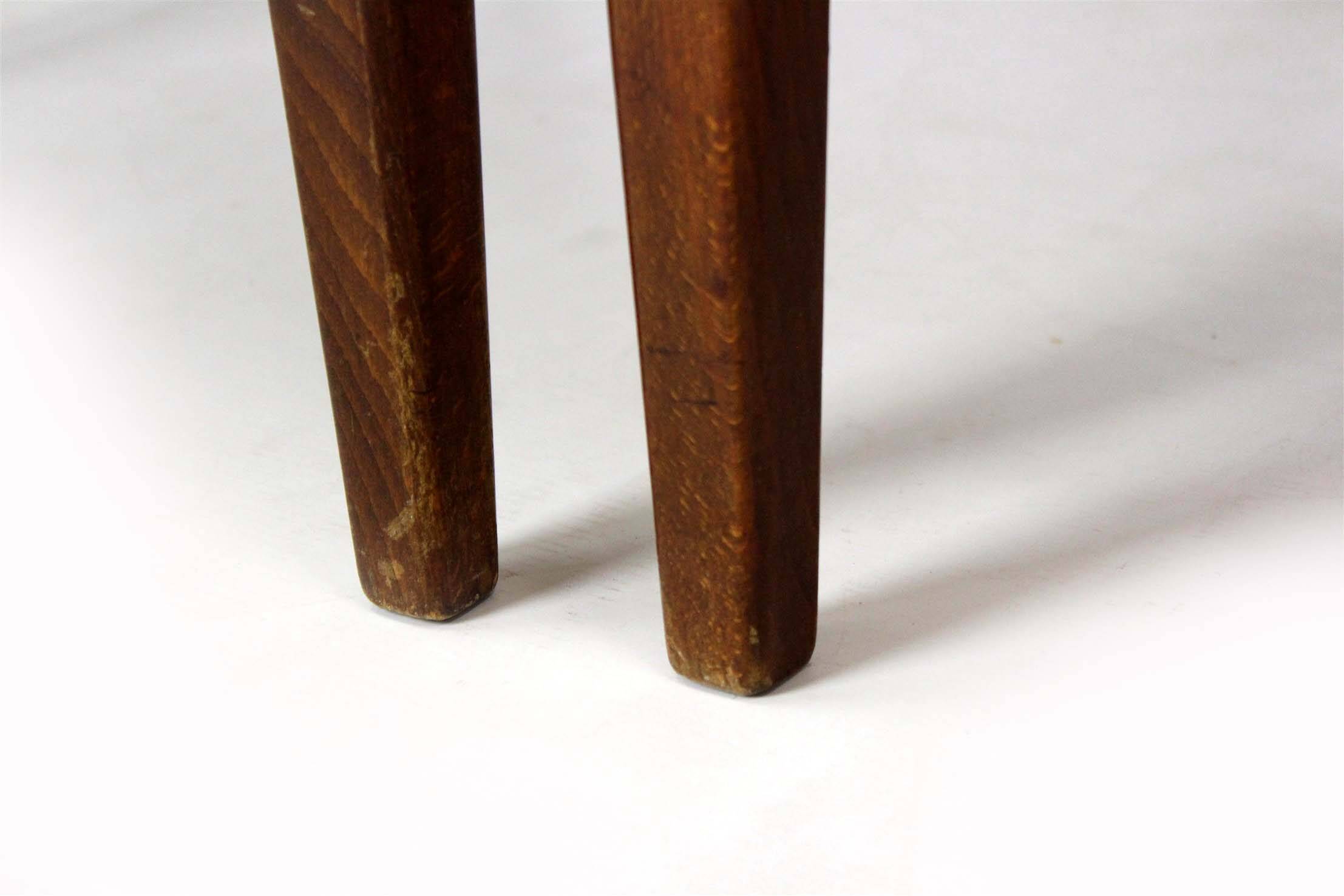 Art Deco H-214 Dining Chairs by Jindrich Halabala for UP Závody, 1950s, Set