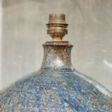 Alain Blanchard ceramic ball lamp base