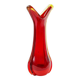 Vase Sommerso en verre de Murano du milieu du siècle par Flavio Poli pour Seguso, Murano, Italie, années 1960