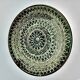 Flat ceramic plate by Robert Picault