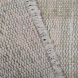 Vintage Turkish Oushak Rug Handwoven 140x222 cm