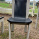 6 chaises Luigi Gorgoni