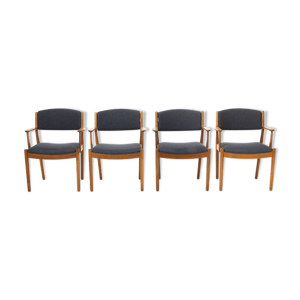 Chaises de salle à manger danoises