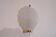 Applique scandinave en verre 1970