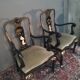 Paire de fauteuils chinois