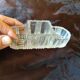 moulded glass salver