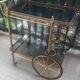 Rolling trolley with wheels