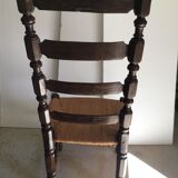 Mulched period high chair