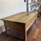 Table basse en bois