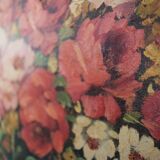 Floral arrangement painted by Lina Rossi, 1930s