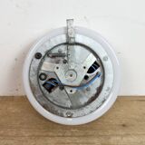 Vintage Wall Light with Milk Glass, 1960s