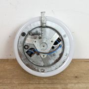 Vintage Wall Light with Milk Glass, 1960s