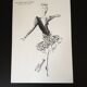 Nice press fashion illustration Guy Laroche- Collection autumn - winter 1988/1989