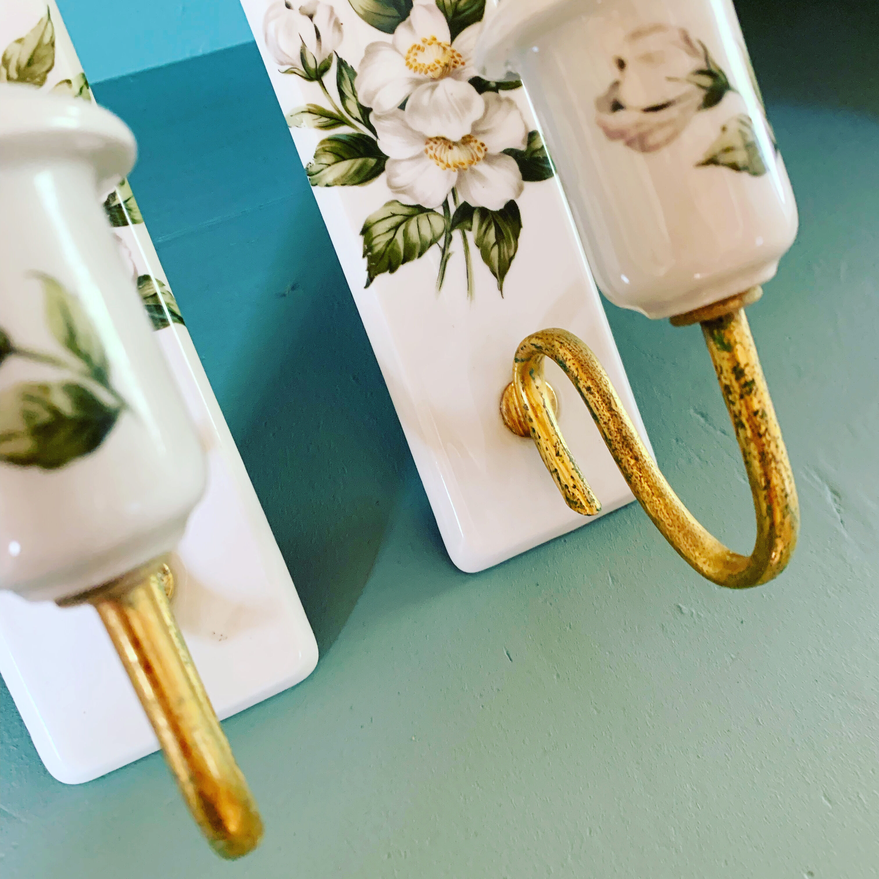 Pair of vintage sconces