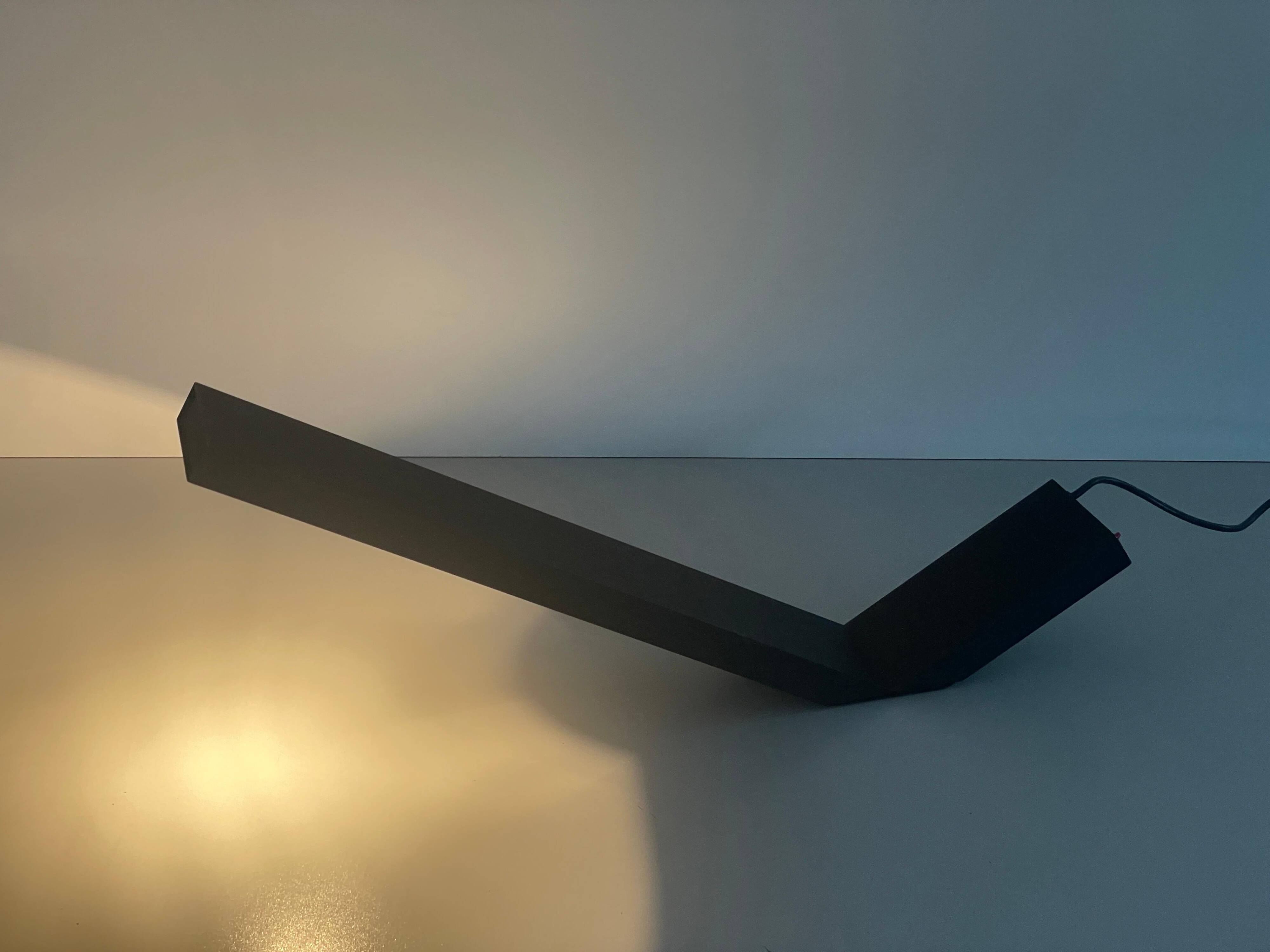 Table lamp by Marco Zotta for Eleusi, 1980s, Italy