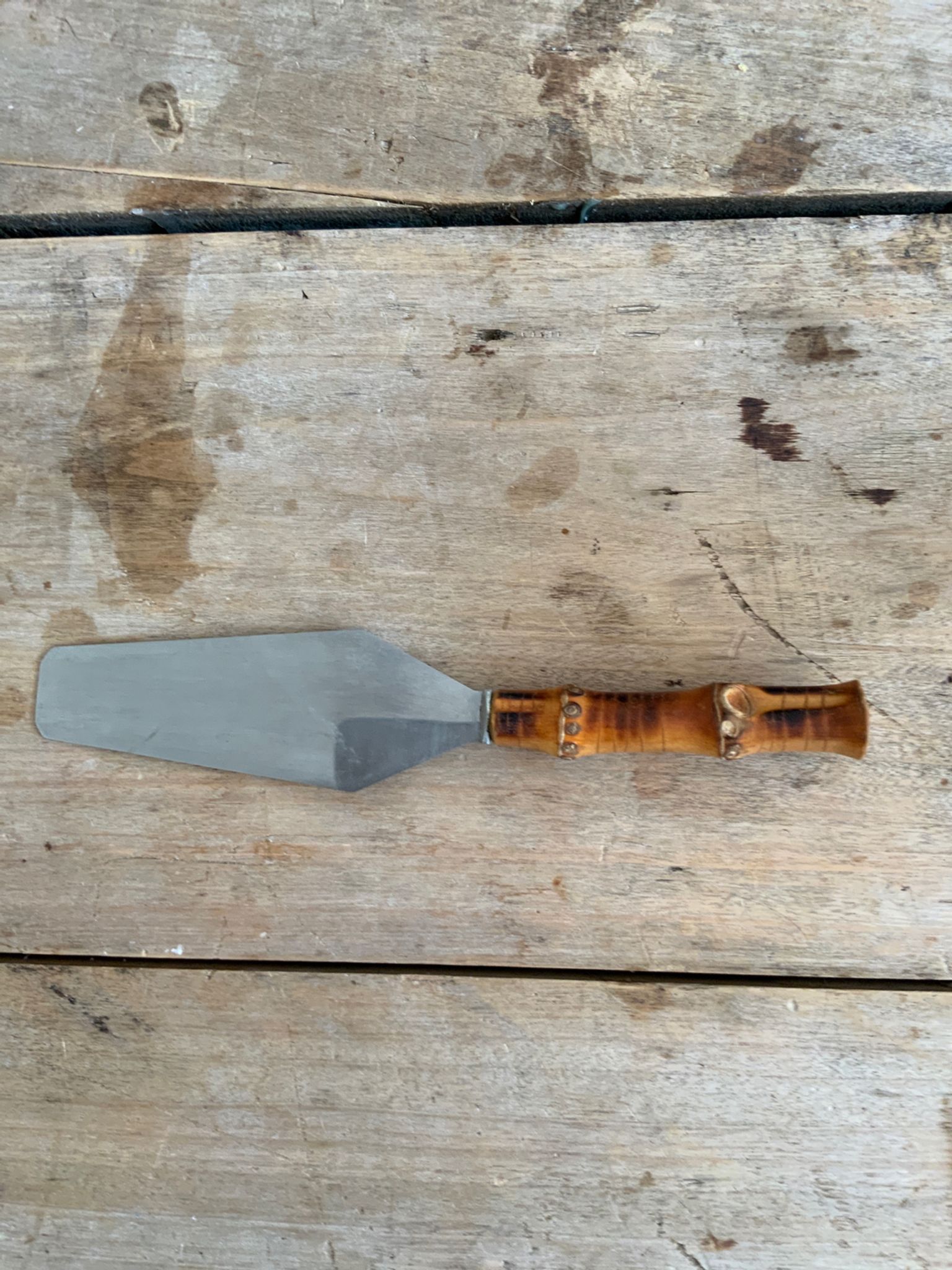 Vintage pie shovel