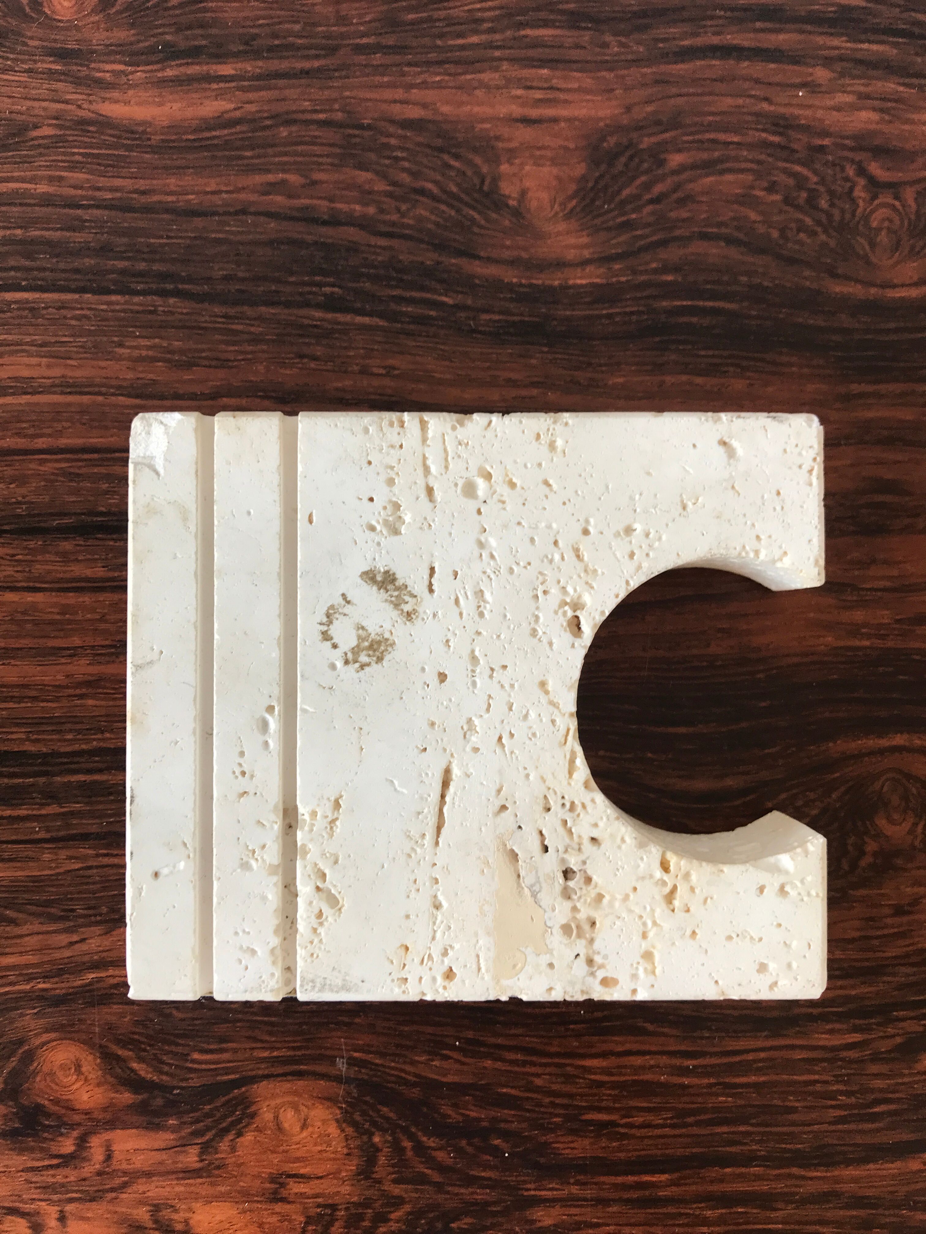 Soliflore travertine mannelli