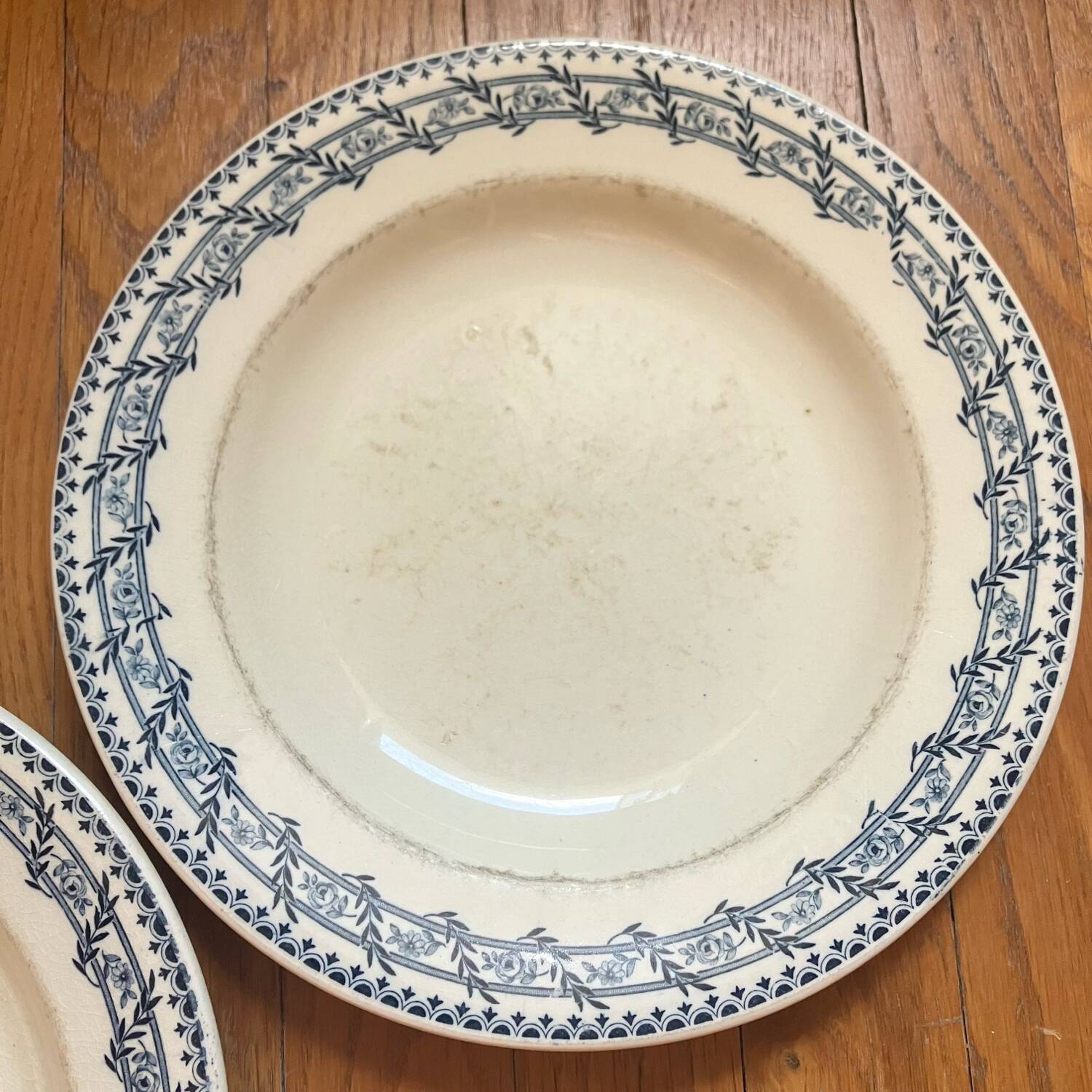 2 blue Salins Iron Earth plates